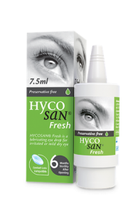 Hycosan Fresh eye drops