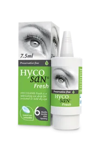 Hycosan Fresh eye drops