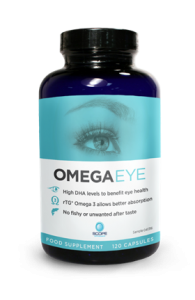 Omega 3 eye drops