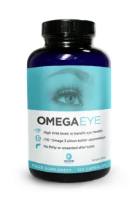 Omega 3 eye drops